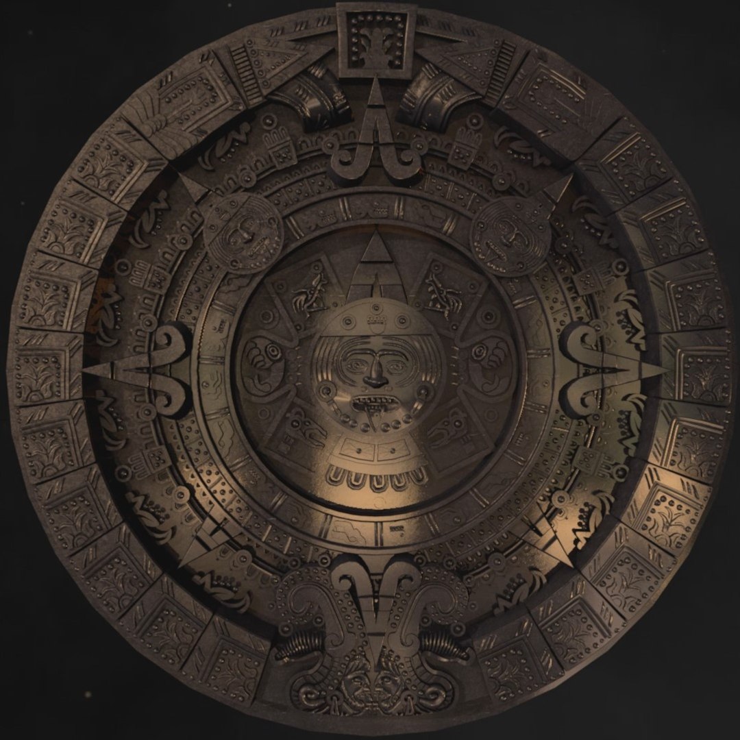 mayan calendar 3D https://p.turbosquid.com/ts-thumb/Bq/ZZjbhg/3XBWAXH1/screenshot_7/jpg/1515165144/1920x1080/fit_q87/5e3a235d2a97719788833a7b332f98e8ab00f0cc/screenshot_7.jpg
