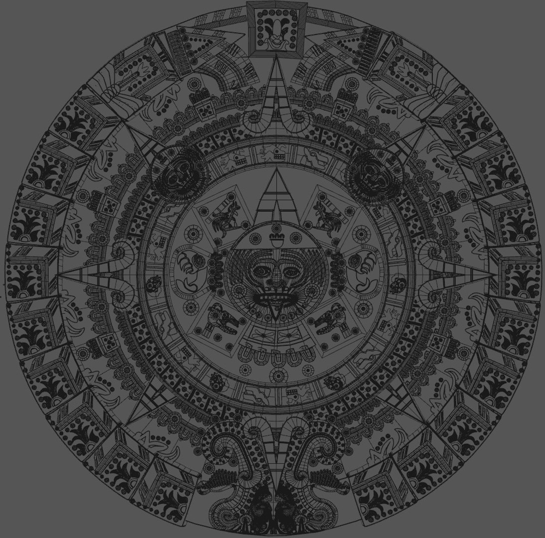 mayan calendar 3D https://p.turbosquid.com/ts-thumb/Bq/ZZjbhg/bSkHaSYx/screenshot_1/jpg/1515165222/1920x1080/fit_q87/9f1ed128afd2be5aff3040185ca565a06fa5535e/screenshot_1.jpg