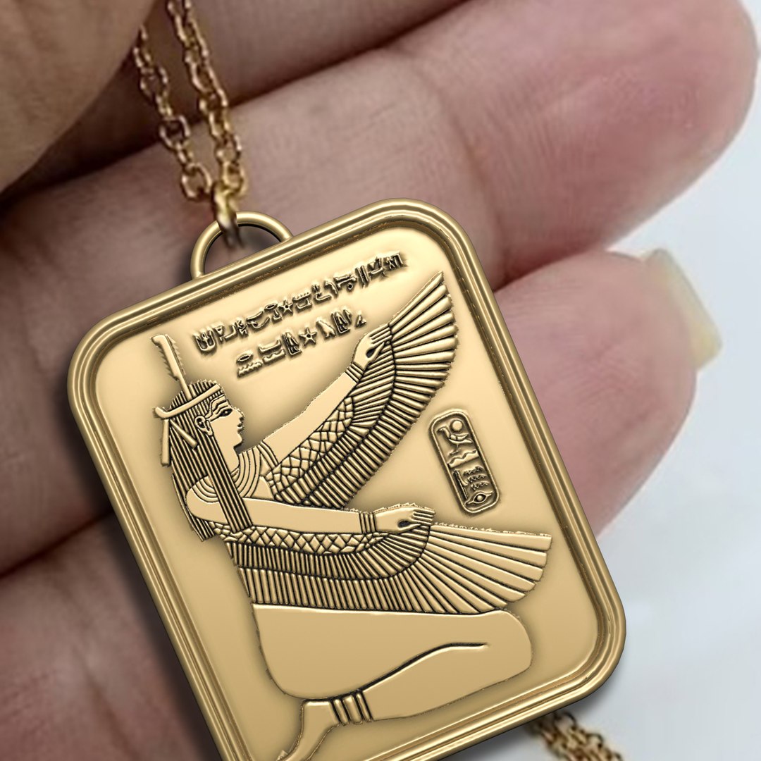 SCARAB PENDANT ANCIENT NECKLACES -print model - TurboSquid 2077305