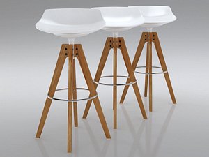 3D flow stool vn 4-78 model