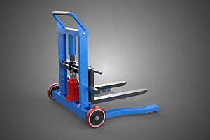 MANUAL PALLET STACKER MATERIAL HANDLING HAND TRUCK JACK LIFTING