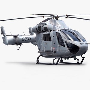 MD902 Recon Helicopter