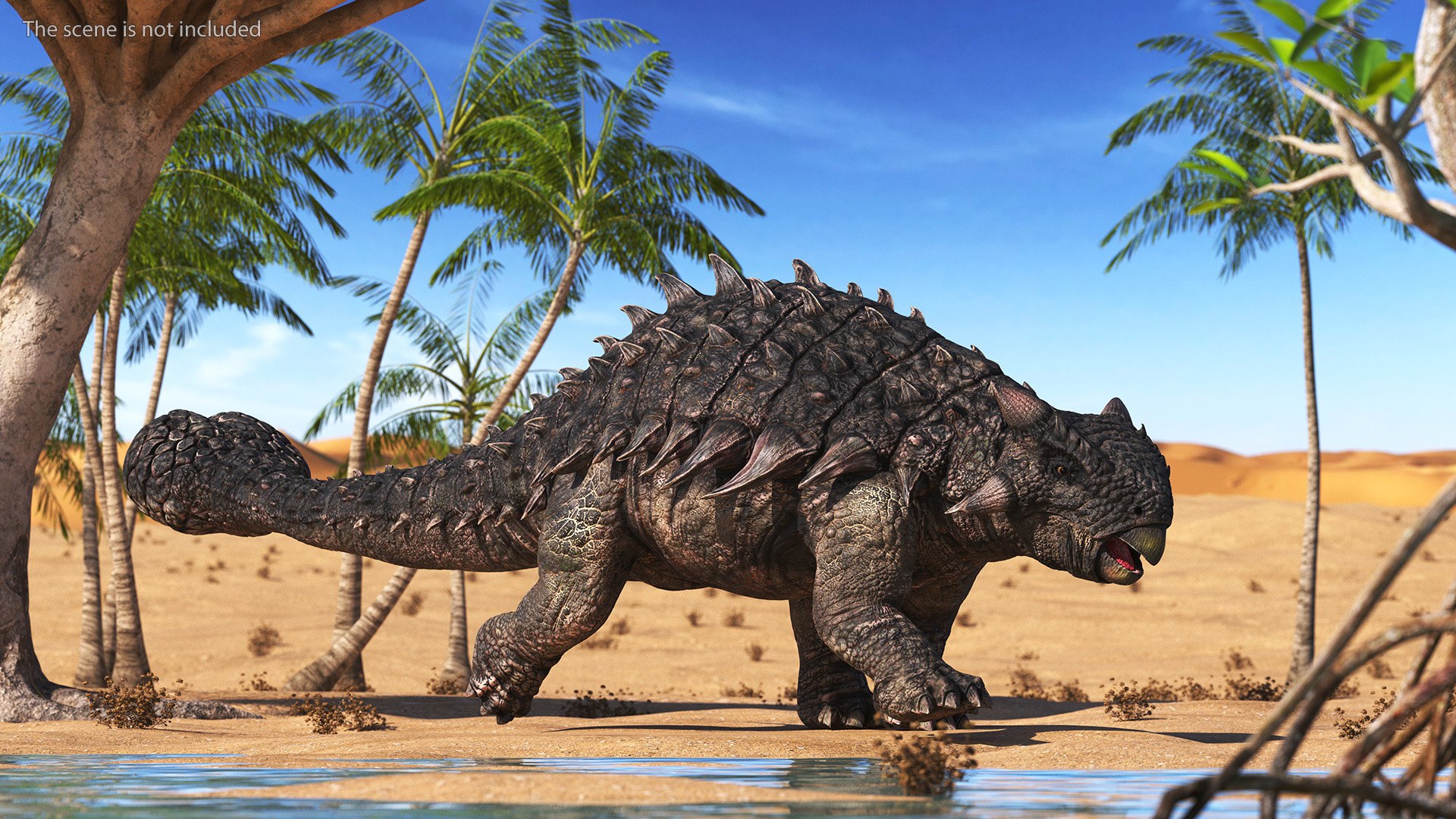 3D Ankylosaurus Tropical in Walking Pose https://p.turbosquid.com/ts-thumb/Bq/cUTsIl/2K/ankylosaurustropicalinwalkingpose3dsmodel002/jpg/1703807368/1920x1080/fit_q87/8da0c3c13747d461d4ac1b0071dea0464e777aa7/ankylosaurustropicalinwalkingpose3dsmodel002.jpg