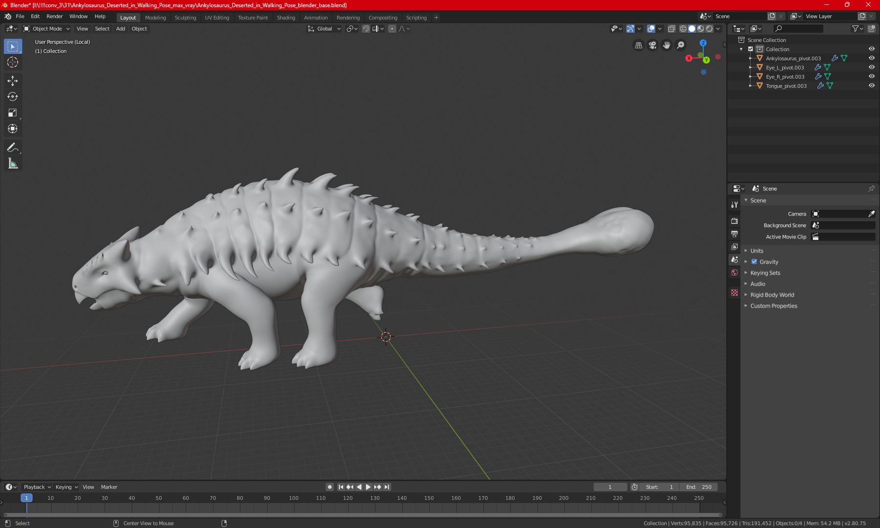 3D Ankylosaurus Tropical in Walking Pose https://p.turbosquid.com/ts-thumb/Bq/cUTsIl/3Y/ankylosaurustropicalinwalkingpose3dsmodel025/jpg/1703807462/1920x1080/fit_q87/0cfa21cd4f1e4619346eda64970ad8027e69ecb0/ankylosaurustropicalinwalkingpose3dsmodel025.jpg