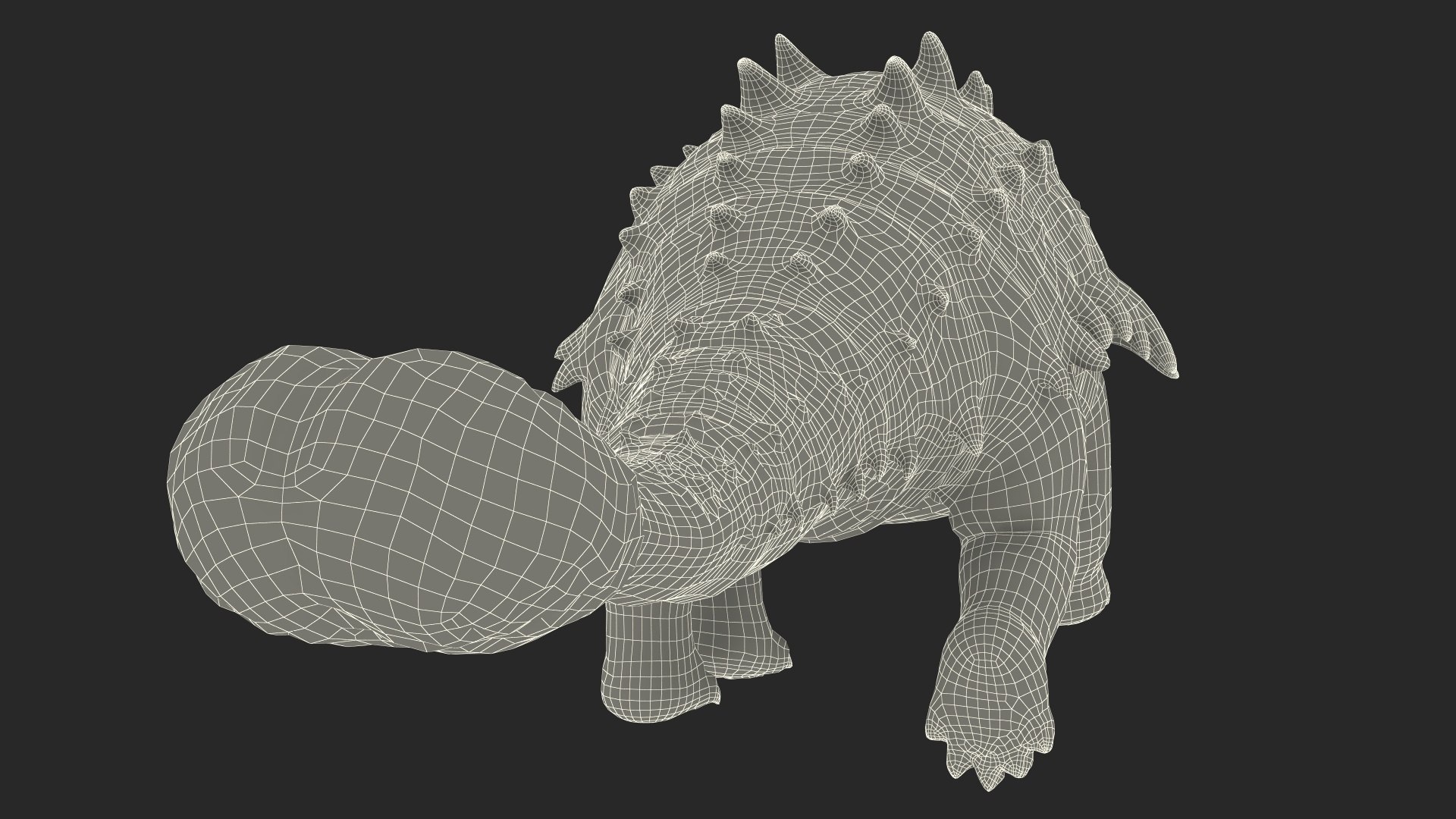 3D Ankylosaurus Tropical in Walking Pose https://p.turbosquid.com/ts-thumb/Bq/cUTsIl/8a/ankylosaurustropicalinwalkingpose3dsmodel028/jpg/1703807474/1920x1080/fit_q87/704c667fd96c2bc8d002ce0099f1f075305cee0c/ankylosaurustropicalinwalkingpose3dsmodel028.jpg