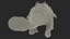 Ankylosaurus tropicale in posa ambulante