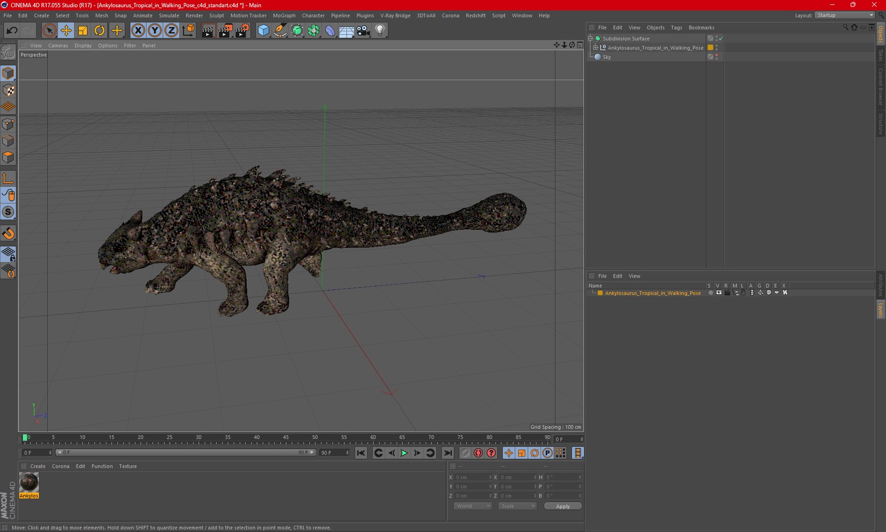 3D Ankylosaurus Tropical in Walking Pose https://p.turbosquid.com/ts-thumb/Bq/cUTsIl/8x/ankylosaurustropicalinwalkingpose3dsmodel023/jpg/1703807454/1920x1080/fit_q87/cb84071d6b1de9294b9d7e76d9aee14d20097f78/ankylosaurustropicalinwalkingpose3dsmodel023.jpg