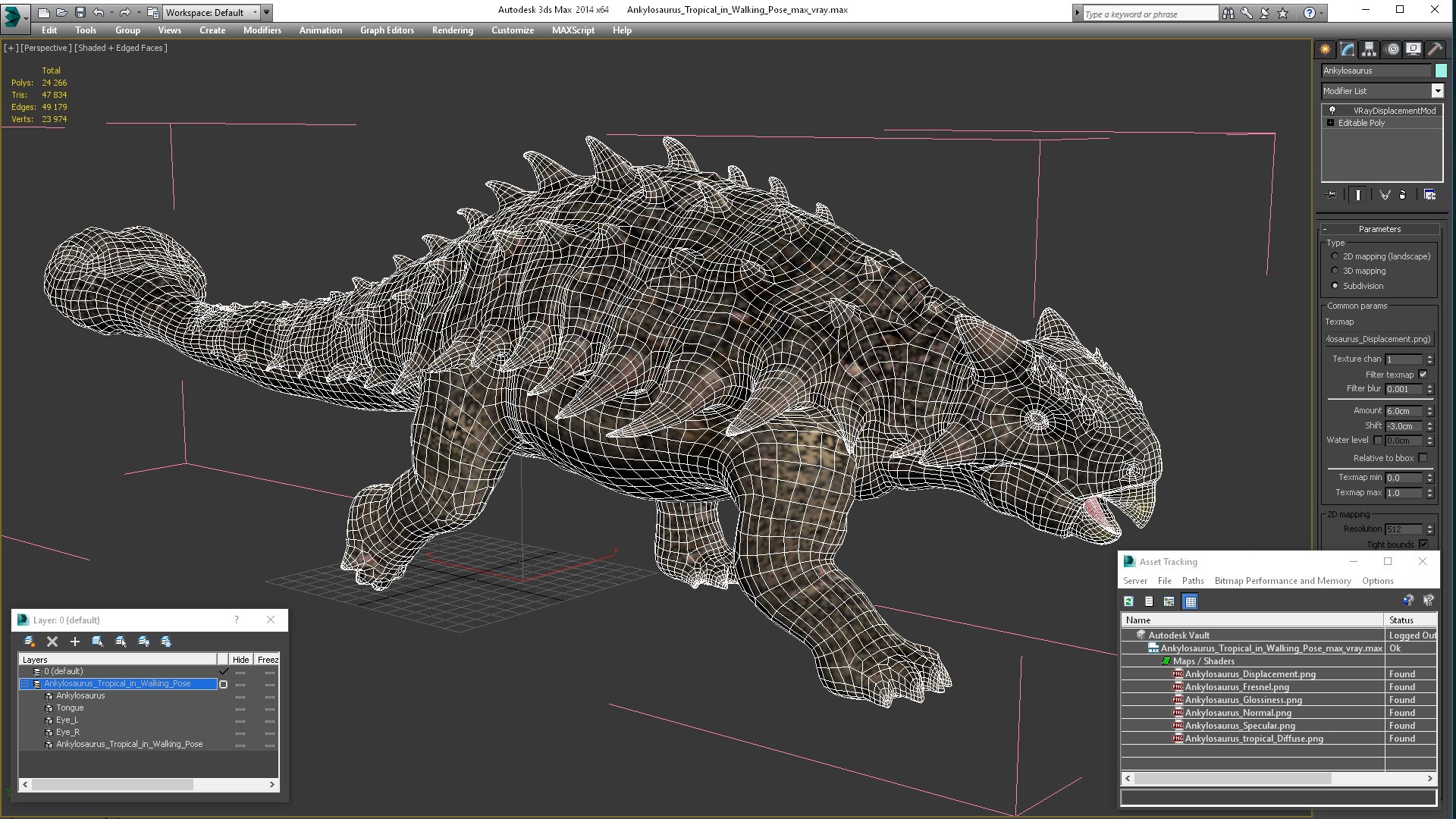 3D Ankylosaurus Tropical in Walking Pose https://p.turbosquid.com/ts-thumb/Bq/cUTsIl/CY/ankylosaurustropicalinwalkingpose3dsmodel022/jpg/1703807450/1920x1080/fit_q87/69fe055658fd61346ac58562435268ceeac236e2/ankylosaurustropicalinwalkingpose3dsmodel022.jpg