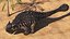 Ankylosaurus tropicale in posa ambulante