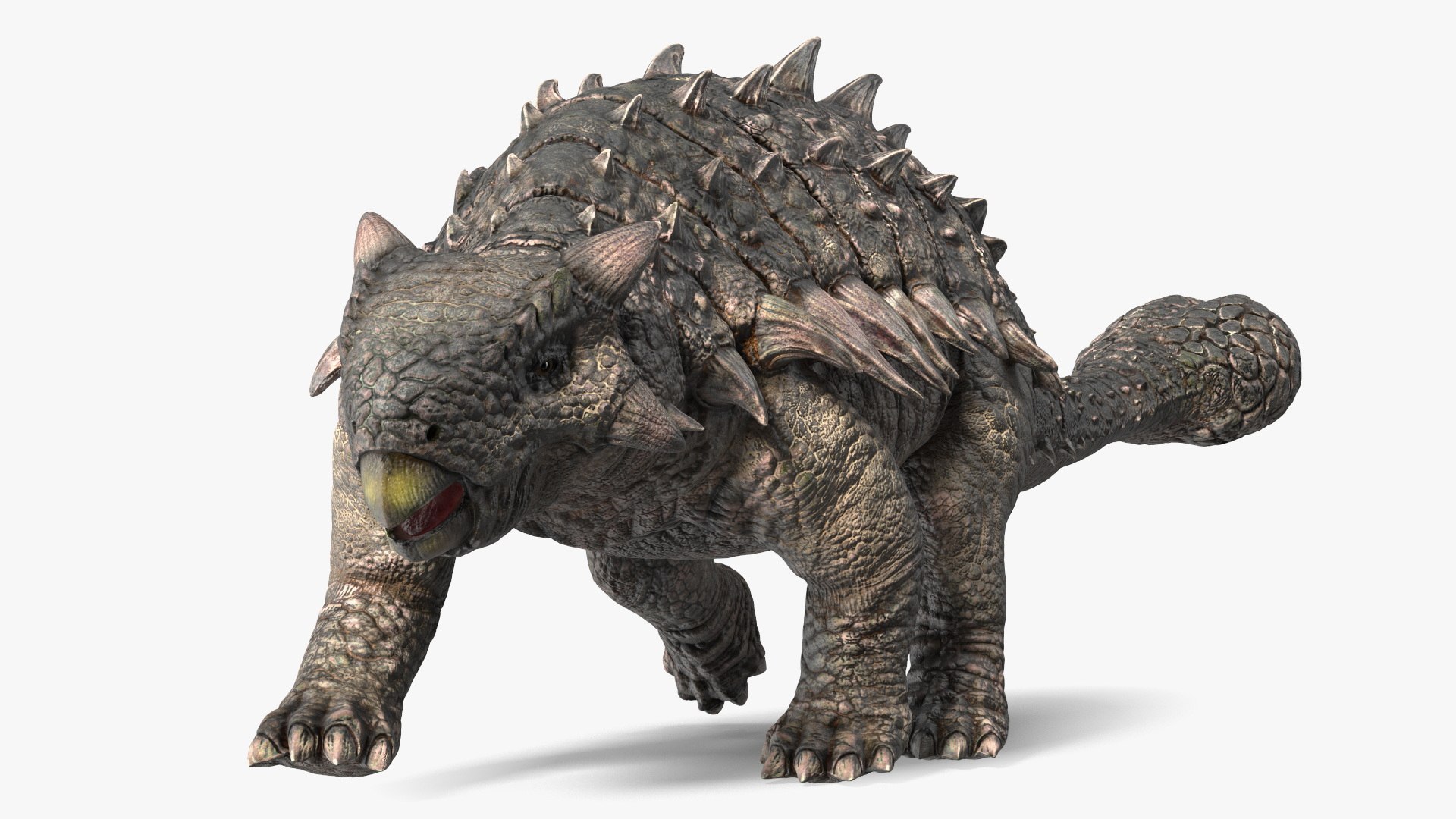 3D Ankylosaurus Tropical in Walking Pose https://p.turbosquid.com/ts-thumb/Bq/cUTsIl/Es/ankylosaurustropicalinwalkingpose3dsmodel010/jpg/1703807400/1920x1080/fit_q87/929ba38be2e089ae5c371793e6ffc3f4c0e2fe87/ankylosaurustropicalinwalkingpose3dsmodel010.jpg