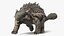 Ankylosaurus tropicale in posa ambulante
