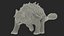 Ankylosaurus tropicale in posa ambulante