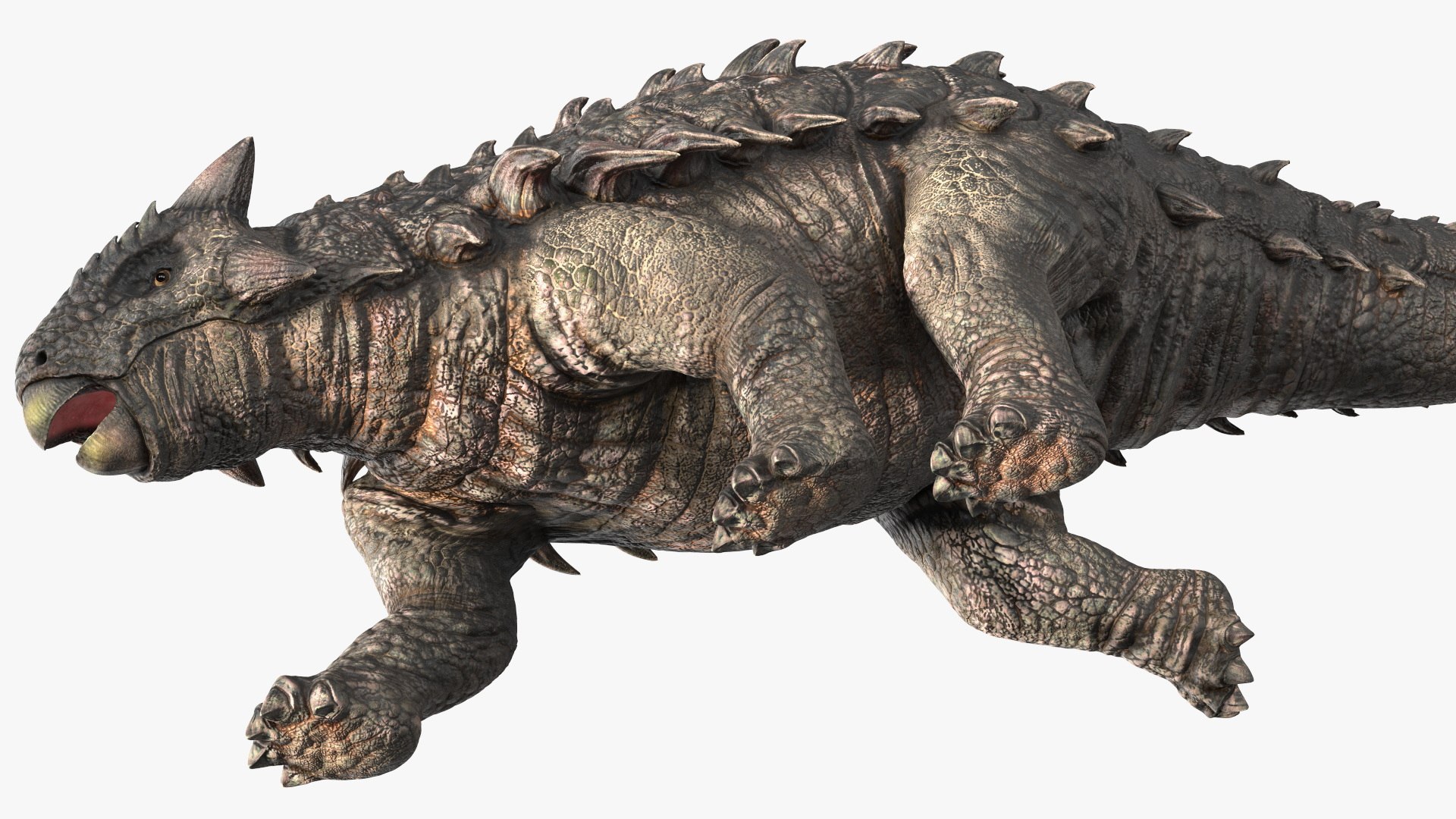 3D Ankylosaurus Tropical in Walking Pose https://p.turbosquid.com/ts-thumb/Bq/cUTsIl/Lb/ankylosaurustropicalinwalkingpose3dsmodel014/jpg/1703807418/1920x1080/fit_q87/2244536c8b3b4fd5cb5ea87d6251c67e40a6864b/ankylosaurustropicalinwalkingpose3dsmodel014.jpg