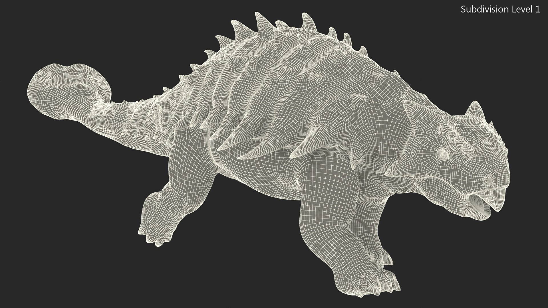 3D Ankylosaurus Tropical in Walking Pose https://p.turbosquid.com/ts-thumb/Bq/cUTsIl/SN/ankylosaurustropicalinwalkingpose3dsmodel019/jpg/1703807438/1920x1080/fit_q87/286df8afe3eae39f2dc62e01b2a8cda2d1ccbecb/ankylosaurustropicalinwalkingpose3dsmodel019.jpg