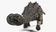 Ankylosaurus tropicale in posa ambulante