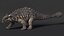 Ankylosaurus tropicale in posa ambulante