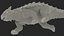 Ankylosaurus tropicale in posa ambulante
