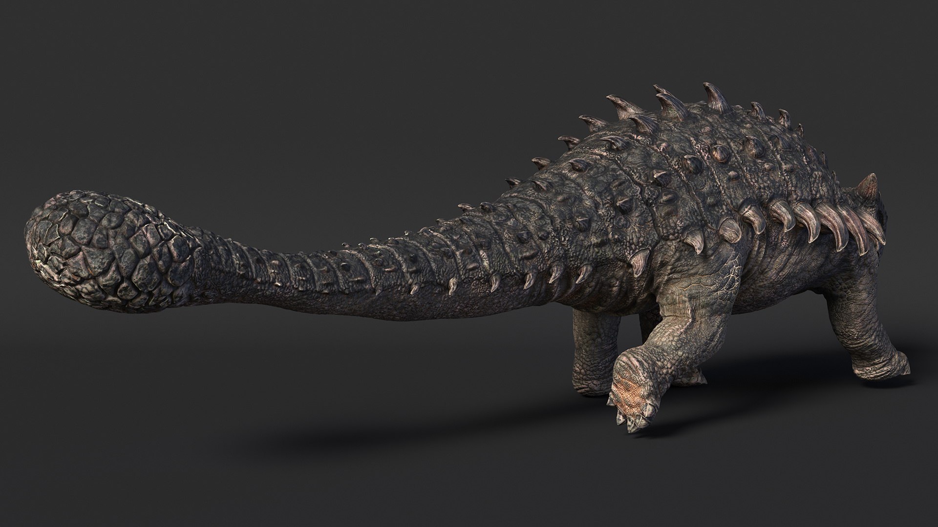 3D Ankylosaurus Tropical in Walking Pose https://p.turbosquid.com/ts-thumb/Bq/cUTsIl/wU/ankylosaurustropicalinwalkingpose3dsmodel008/jpg/1703807392/1920x1080/fit_q87/4c6ec95735ab44ae2c1bdc5d78bc3c7362d8444a/ankylosaurustropicalinwalkingpose3dsmodel008.jpg