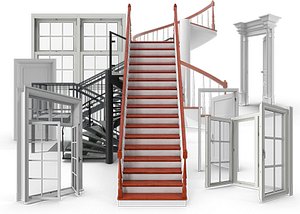 Architectural Elements 3D model