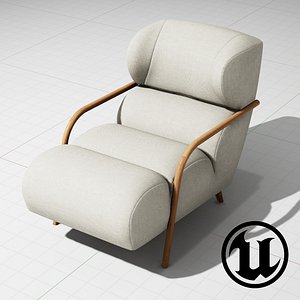 unreal mama bent wood 3d model