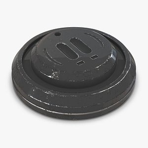3d industrial end cap 2