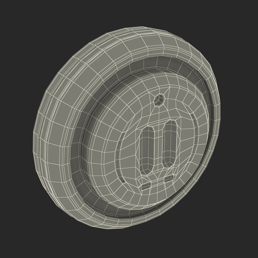 3d industrial end cap 2