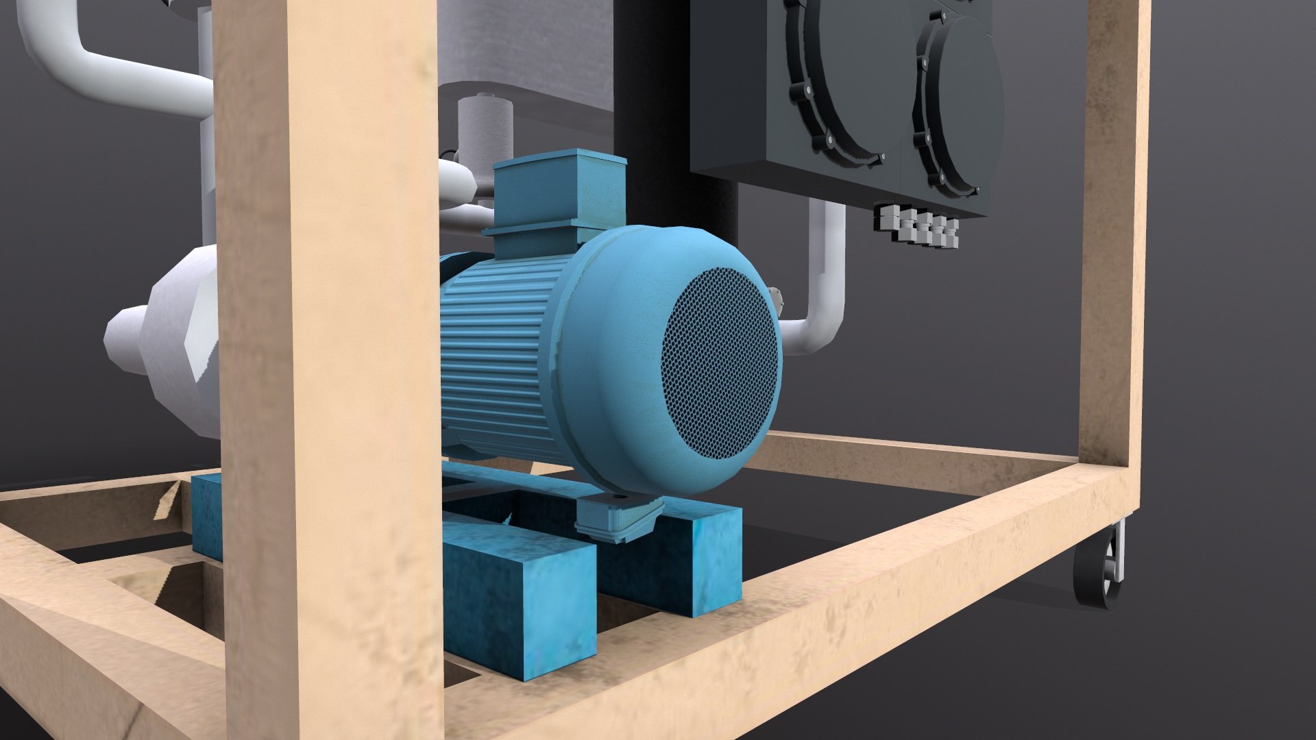 Electric Panel 3D Model - TurboSquid 2288096