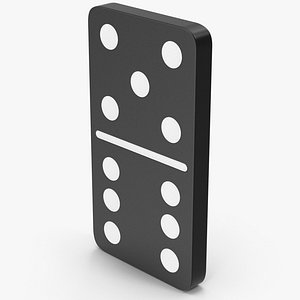 Domino 6x5 Black model