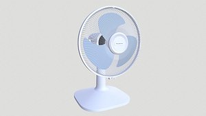 ROWENTA Table Fan 3D model
