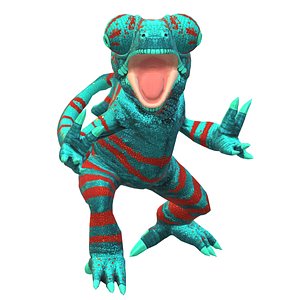 3D Posed Chameleon