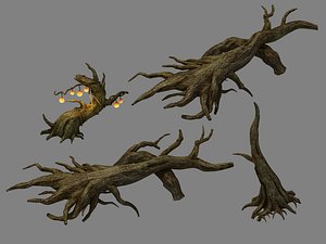 fallen land - various 3D