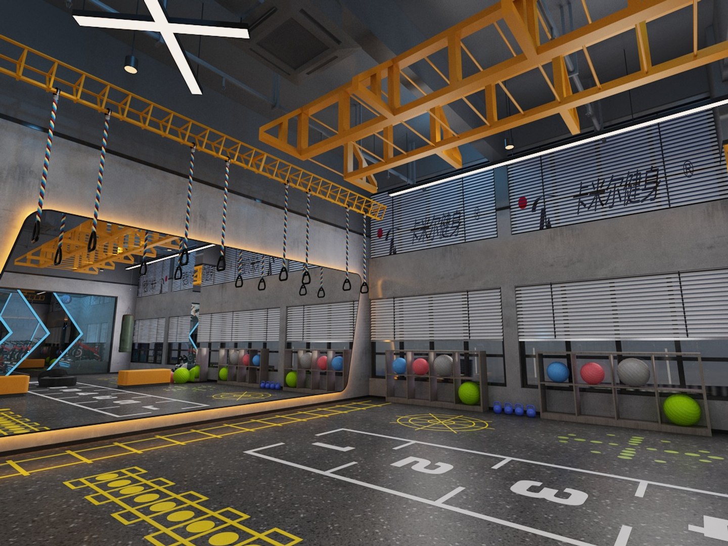 Industrial Loft Gym 3D model https://p.turbosquid.com/ts-thumb/Bq/jhk6GS/EL/industrialloftgym12/jpg/1654877871/1920x1080/fit_q87/2e18bd3b86f0e984d919f0a13ddcad84be9d8478/industrialloftgym12.jpg