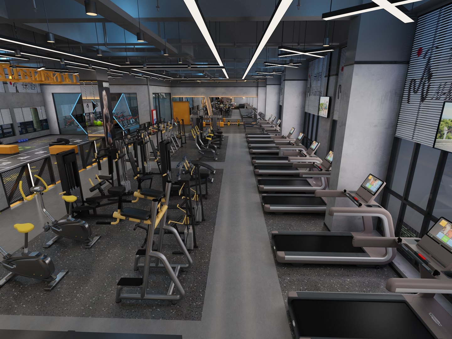 Industrial Loft Gym 3D model https://p.turbosquid.com/ts-thumb/Bq/jhk6GS/dj/industrialloftgym03/jpg/1654877854/1920x1080/fit_q87/2b1c9ece7117d5d3c856537e324c0bc2b7cb773a/industrialloftgym03.jpg