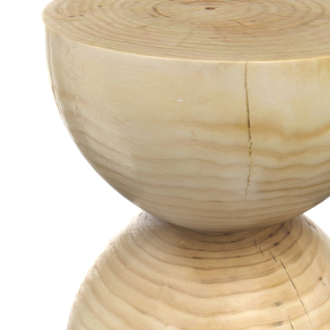 3D Four Hands Aliza End TableMax TurboSquid 2060747