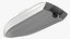 Barca con ponte bianco