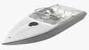 White Deck Boat