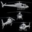 Eurocopter AS350 Private Black
