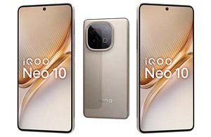 Vivo iqoo Neo 10 Titanium Chrome Low Poly
