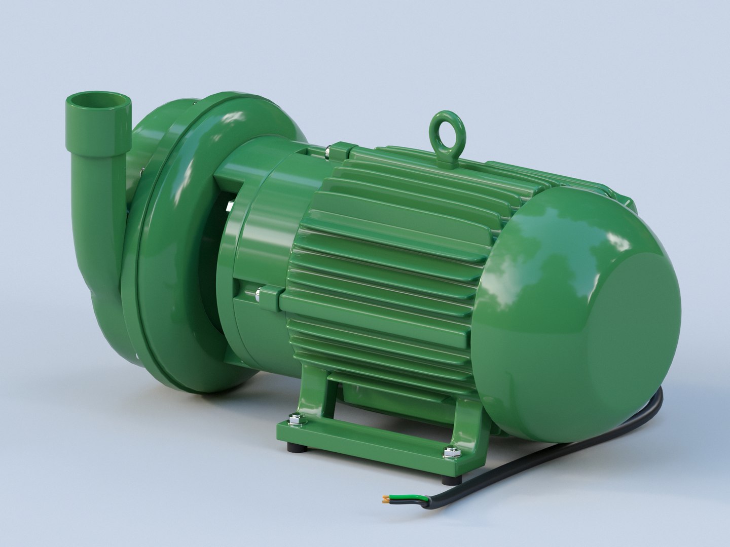 Water Pump 3D model - TurboSquid 2172161