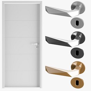 DND Luxury 02 - Design Door Handle