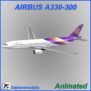 Airbus A330-300 Thai Airways International