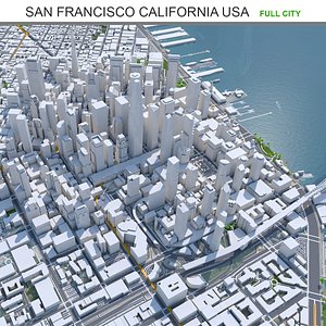 San Francisco City California USA