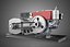 COMPACT DIESEL ENGINE TURBINE DYNAMO GENERATOR SET MACHINERY KVA