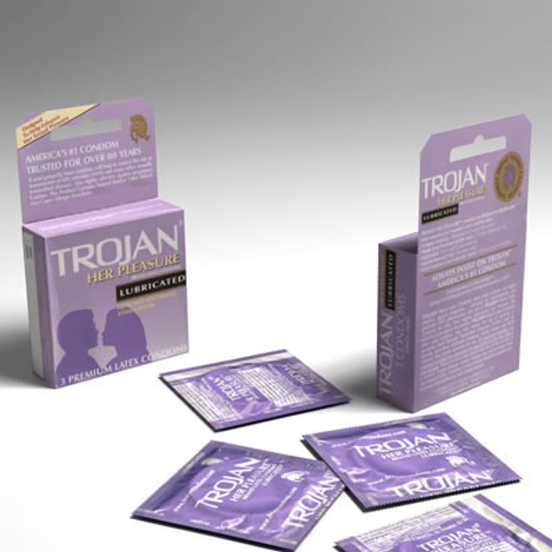 Condom Box 3d Model