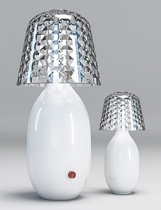 desk lamps baccarat candy 3d model