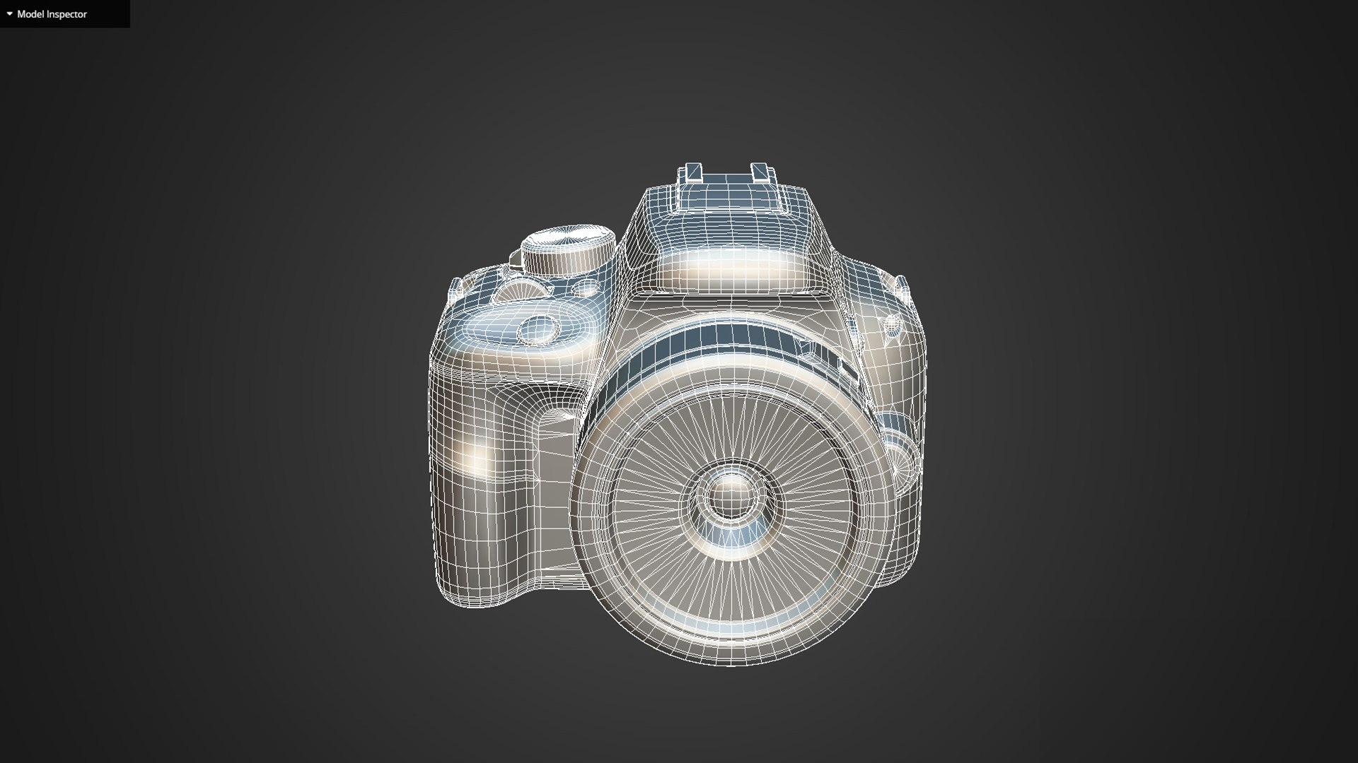 3D model Game Ready Canon DSLR Camera - TurboSquid 2091941