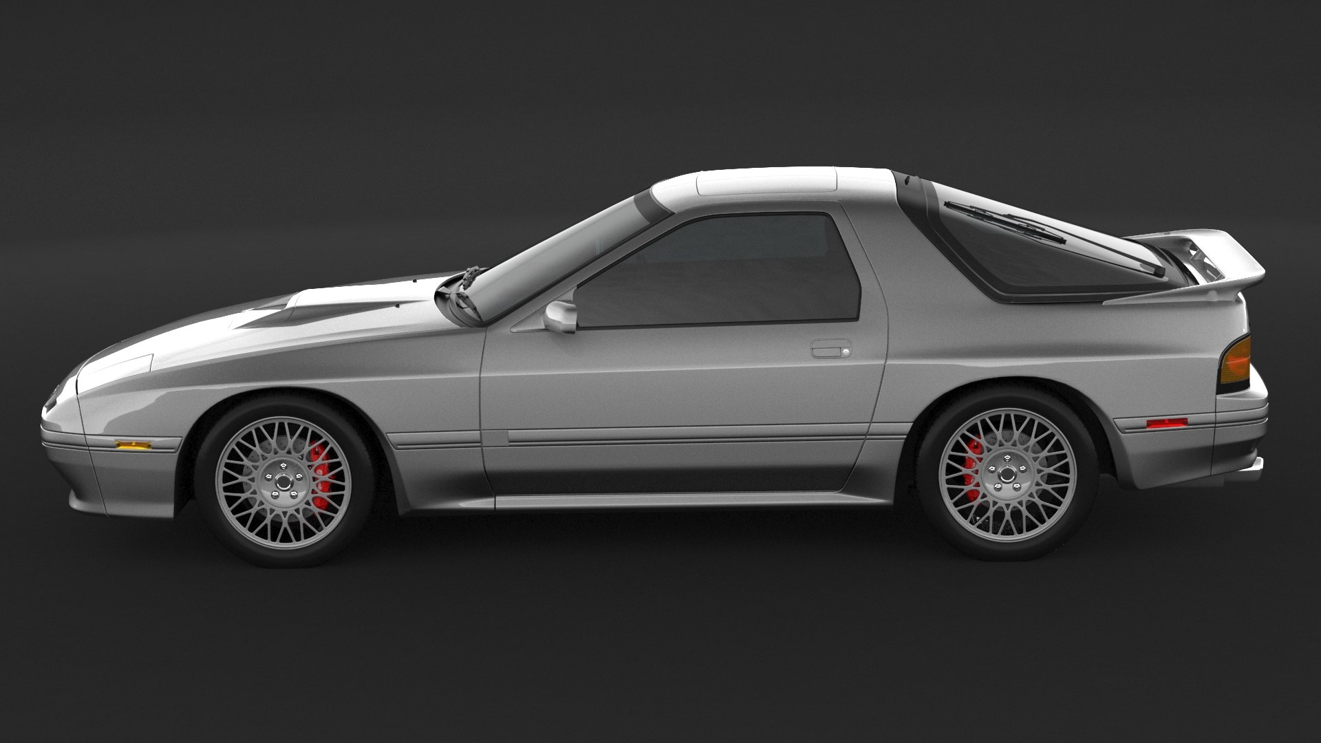 3D Mazda Rx-7 Fc - TurboSquid 1473768