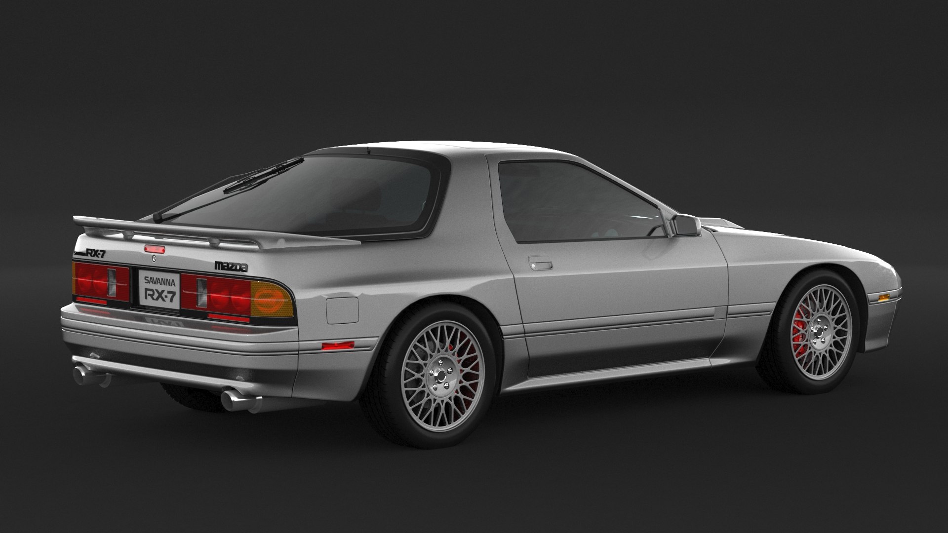 3D Mazda Rx-7 Fc - TurboSquid 1473768