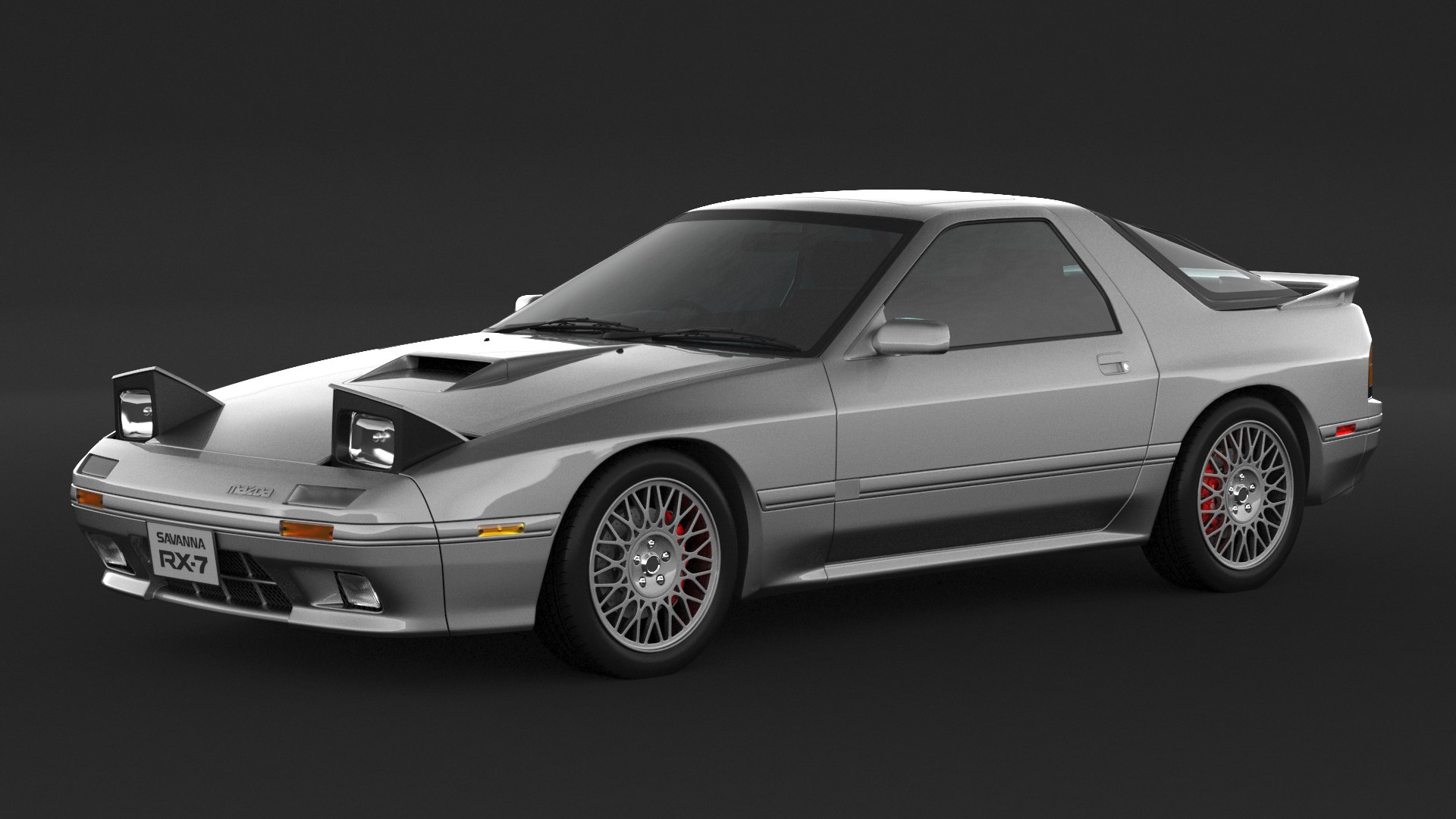 3D Mazda Rx-7 Fc - TurboSquid 1473768
