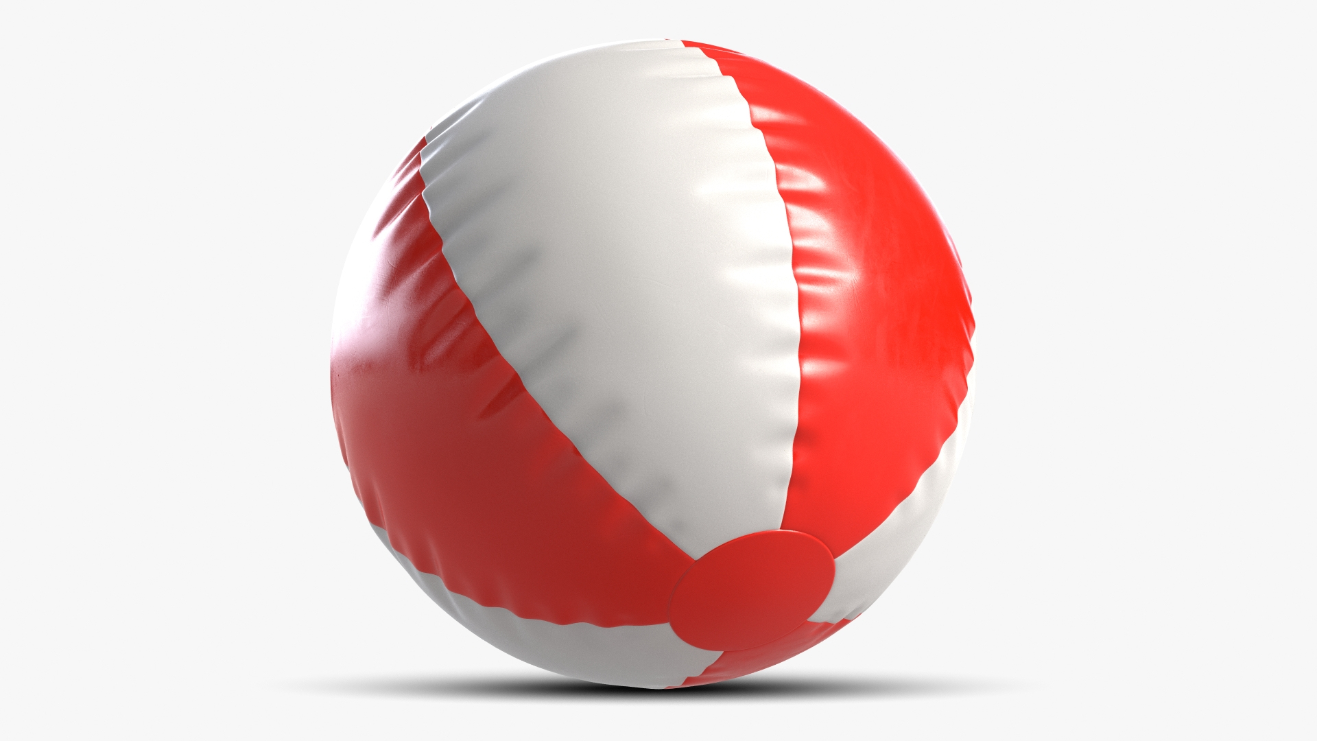 3d beach ball